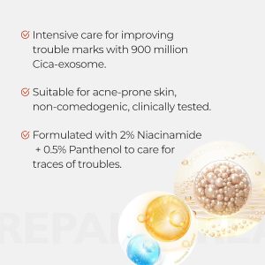 کرم ترمیم کننده اگزوزوم دکتر ملاکسین Dr.Melaxin Exosome Repair Cream