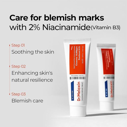 کرم ترمیم کننده اگزوزوم دکتر ملاکسین Dr.Melaxin Exosome Repair Cream