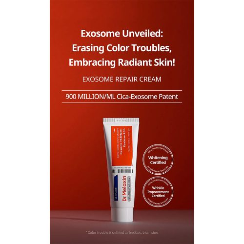 کرم ترمیم کننده اگزوزوم دکتر ملاکسین Dr.Melaxin Exosome Repair Cream