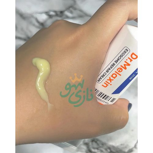 کرم ترمیم کننده اگزوزوم دکتر ملاکسین Dr.Melaxin Exosome Repair Cream