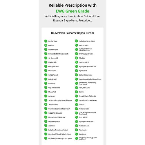 کرم ترمیم کننده اگزوزوم دکتر ملاکسین Dr.Melaxin Exosome Repair Cream