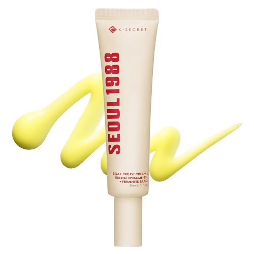 کرم دور چشم لیپوزوم رتینال و بین کی سکرت K-SECRET SEOUL 1988 Eye Cream Retinal Liposome 4% + Fermented Bean