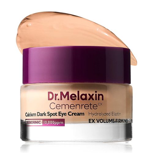 کرم دور چشم کلسیم دارک اسپات دکتر ملکسین روشن کننده و لیفت کننده Dr.Melaxin Cemenrete Calcium Dark Spot Eye Cream