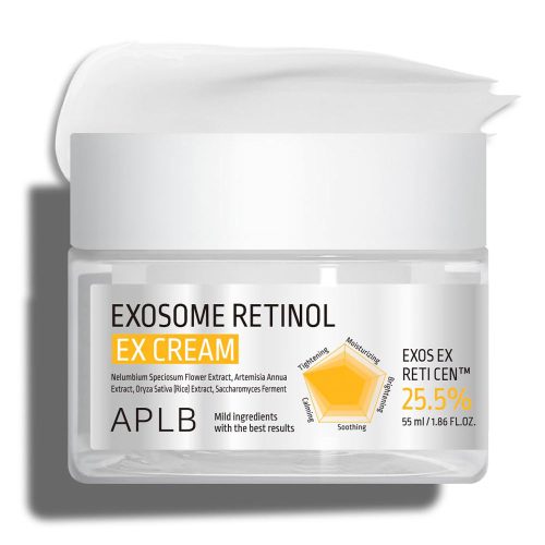 کرم رتینول اگزوزوم APLB ضد چروک و جوانساز APLB Exosome Retinol EX Cream