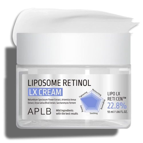 کرم رتینول لیپوزوم APLB جوانساز و ضد چین و چروک APLB Liposome Retinol LX Cream