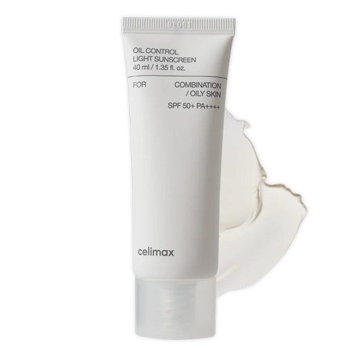 کرم ضد آفتاب کنترل چربی سلیمکس Celimax Oil Control Light Sunscreen