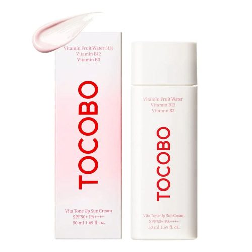 کرم ضدآفتاب ویتامینه تون آپ توکوبو TOCOBO Vita Tone Up Sun Cream SPF50