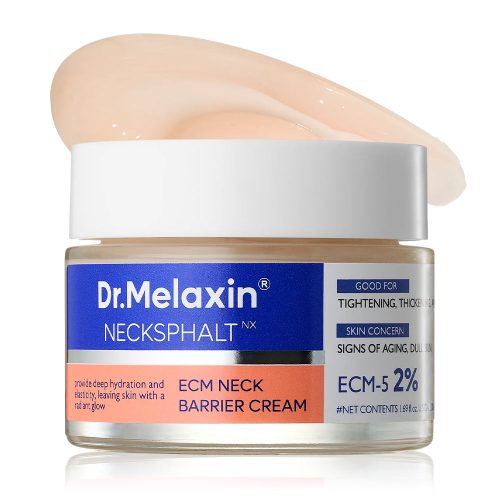 کرم ضدچروک و جوانساز گردن دکتر ملاکسین Dr. Melaxin Necksphalt ECM Neck Barrier Cream