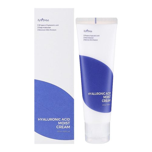کرم مرطوب کننده و آبرسان هیالورونیک اسید ایزنتری Isntree Hyaluronic Acid Moist Cream
