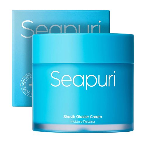 کرم مرطوب کننده و جوانساز سی پوری Seapuri Shavik Glacier Cream