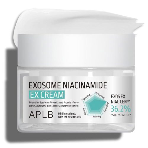 کرم نیاسینامید لیپوزوم APLB روشن کننده و ترمیم کننده APLB Exosome Niacinamide EX Cream