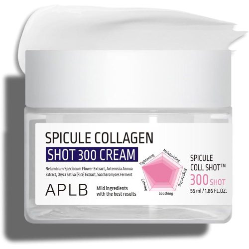 کرم کلاژن شات 300 APLB ضد چروک، جوانساز و ترمیم کننده پوست APLB Spicule Collagen Shot 300 Cream
