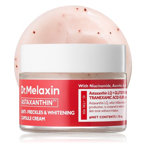 کرم کپسولی آستاگزانتین دکتر ملاکسین روشن کننده و ضد لک پوست Dr.Melaxin TX Astaxanthin Anti Dark Spot & Brightening Capsule Cream