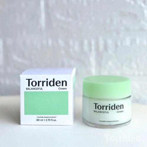 کرم تسکین دهنده سیکا توریدن 52 کرم تسکین دهنده سیکا توریدن Torriden Balanceful Cica Cream