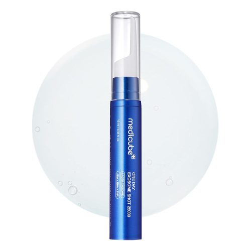 آمپول کنترل منافذ وان دی اگزوزوم‌ شات 25000 مدی کیوب Medicube One Day Exosome Shot Pore Ampoule 25000