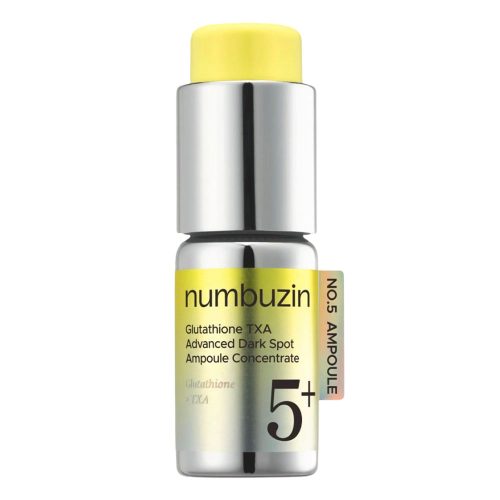 آمپول گلوتاتیون TXA دارک اسپات شماره 5 نامبوزین ضد لک و روشن کننده Numbuzin No.5 Glutathione TXA Advanced Dark Spot Ampoule Concentrate