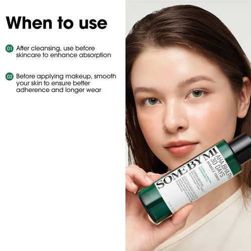 تونر 30 روزه میراکل سام بای می ضد جوش و لایه بردار Some By Mi AHA BHA PHA 30 Days Miracle Toner