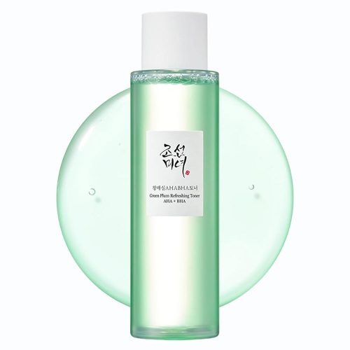 تونر آلو سبز AHA و BHA بیوتی اف جوسان شاداب کننده و لایه بردار ملایم Beauty of Joseon Green Plum Refreshing Toner AHA + BHA