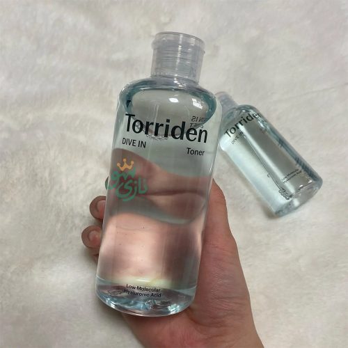 تونر هیالورونیک اسید توریدن آبرسان و مرطوب کننده پوست Torriden DIVE-IN Low Molecular Hyaluronic Acid Toner