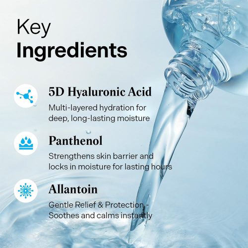 تونر هیالورونیک اسید توریدن آبرسان و مرطوب کننده پوست Torriden DIVE-IN Low Molecular Hyaluronic Acid Toner