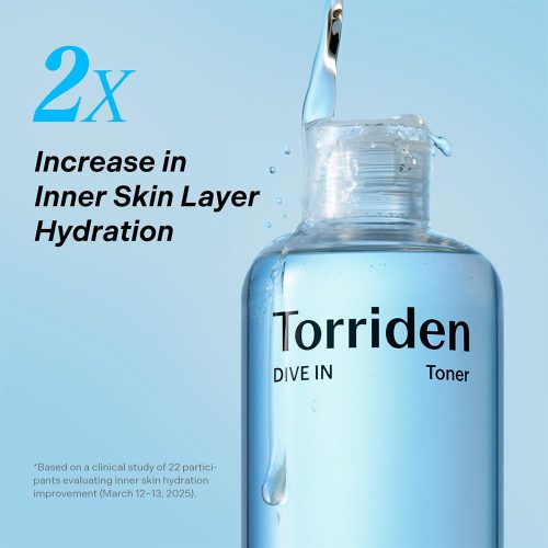تونر هیالورونیک اسید توریدن آبرسان و مرطوب کننده پوست Torriden DIVE-IN Low Molecular Hyaluronic Acid Toner