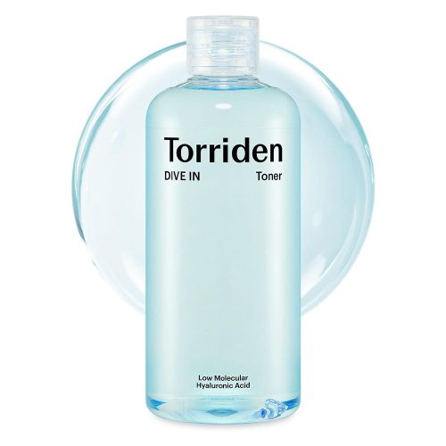 تونر هیالورونیک اسید توریدن آبرسان و مرطوب کننده پوست Torriden DIVE-IN Low Molecular Hyaluronic Acid Toner