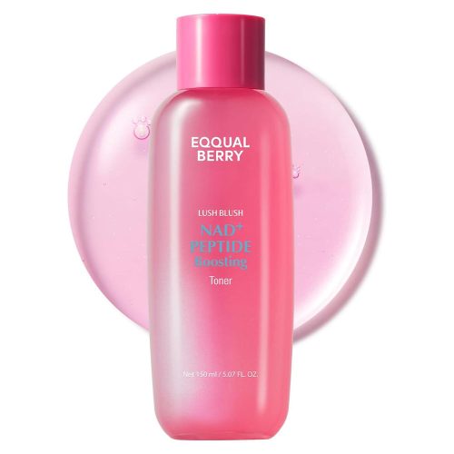 EQQUALBERRY NAD+ Peptide Boosting Toner