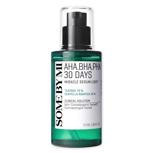 سرم 30 روزه میراکل سام بای می لایه بردار و ضد جوش SOME BY MI AHA BHA PHA 30 Days Miracle Serum Light
