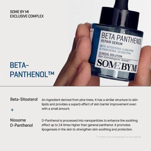 سرم بتا پانتنول سام بای می ترمیم کننده و آبرسان پوست SOME BY MI Renewed Beta-Panthenol Repair Serum