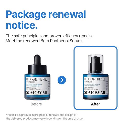 سرم بتا پانتنول سام بای می ترمیم کننده و آبرسان پوست SOME BY MI Renewed Beta-Panthenol Repair Serum