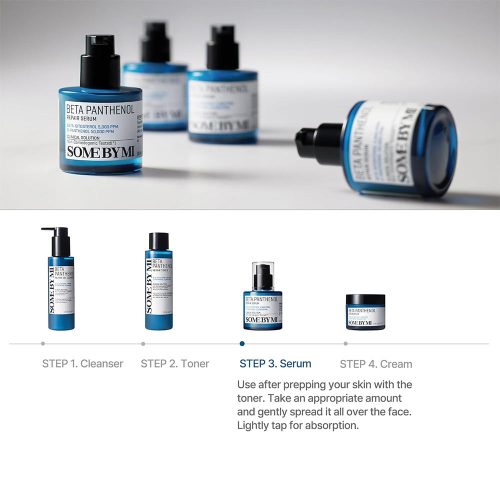 سرم بتا پانتنول سام بای می ترمیم کننده و آبرسان پوست SOME BY MI Renewed Beta-Panthenol Repair Serum