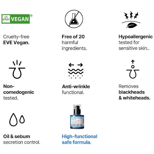سرم بتا پانتنول سام بای می ترمیم کننده و آبرسان پوست SOME BY MI Renewed Beta-Panthenol Repair Serum