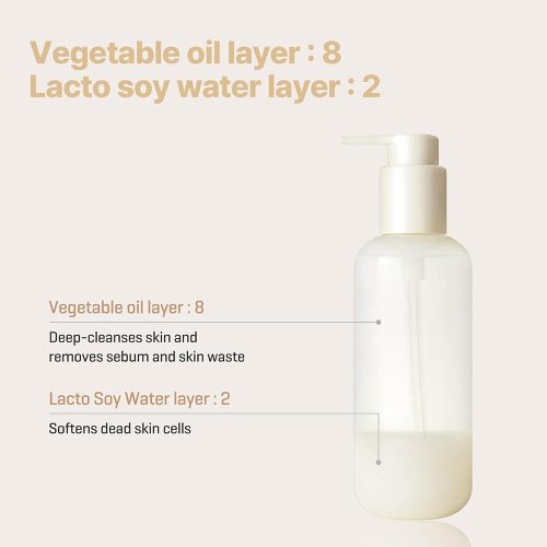 شوینده روغنی لاکتو سویا سام بای می ضد جوش سرسیاه و کنترل چربی 19 شوینده روغنی لاکتو سویا سام بای می ضد جوش سرسیاه و کنترل چربی Some By Mi Lacto soy Sebum & Blackhead Cleansing Oil