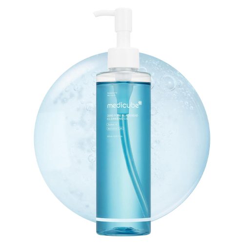 شوینده روغنی کنترل منافذ و ضد جوش سرسیاه مدی کیوب Medicube Zero Pore Blackhead Deep Cleansing Oil