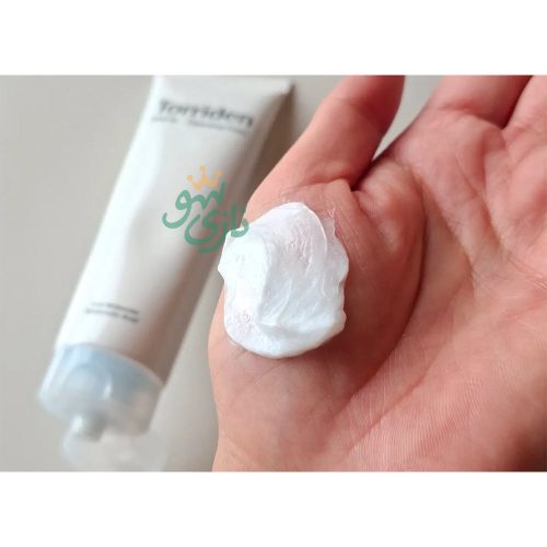 فوم شستشوی هیالورونیک اسید ریز مولکول توریدن آبرسان و مرطوب کننده پوست Torriden Dive In Low Molecular Hyaluronic Acid Cleansing Foam