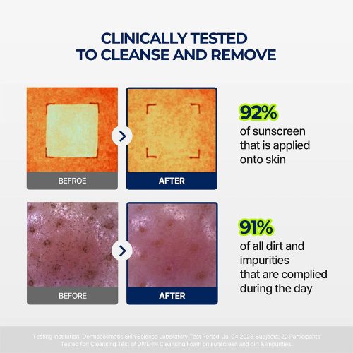 فوم شستشوی هیالورونیک اسید ریز مولکول توریدن آبرسان و مرطوب کننده پوست Torriden Dive In Low Molecular Hyaluronic Acid Cleansing Foam