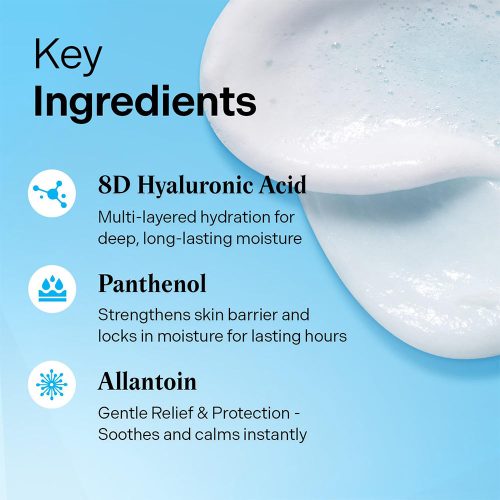 فوم شستشوی هیالورونیک اسید ریز مولکول توریدن آبرسان و مرطوب کننده پوست Torriden Dive In Low Molecular Hyaluronic Acid Cleansing Foam