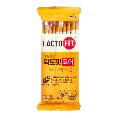 مکمل خوراکی پروبیوتیک گلد لاکتوفیت Lacto-Fit Probiotics Gold