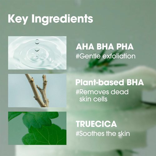 پد لایه بردار و ضد جوش 30 روزه میراکل سام بای می SOME BY MI AHA BHA PHA 30 Days Miracle Truecica Clear Pad
