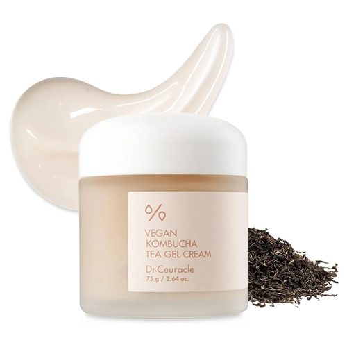 ژل کرم مرطوب کننده چای کامبوجا دکتر سراکل Dr.Ceuracle Vegan Kombucha Tea Gel Cream