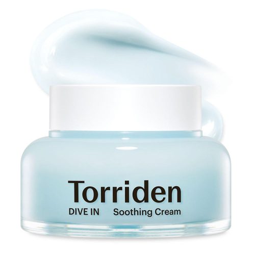 ژل کرم هیالورونیک اسید توریدن مرطوب کننده و تسکین دهنده پوست Torriden DIVE-IN Soothing Cream