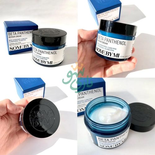 کرم بتا پانتنول سام بای می ترمیم کننده و تقویت کننده سد دفاعی پوست 24 کرم بتا پانتنول سام بای می ترمیم کننده و تقویت کننده سد دفاعی پوست SOME BY MI Beta-Panthenol Repair Cream