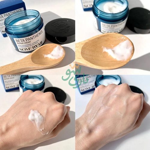 کرم بتا پانتنول سام بای می ترمیم کننده و تقویت کننده سد دفاعی پوست 25 کرم بتا پانتنول سام بای می ترمیم کننده و تقویت کننده سد دفاعی پوست SOME BY MI Beta-Panthenol Repair Cream