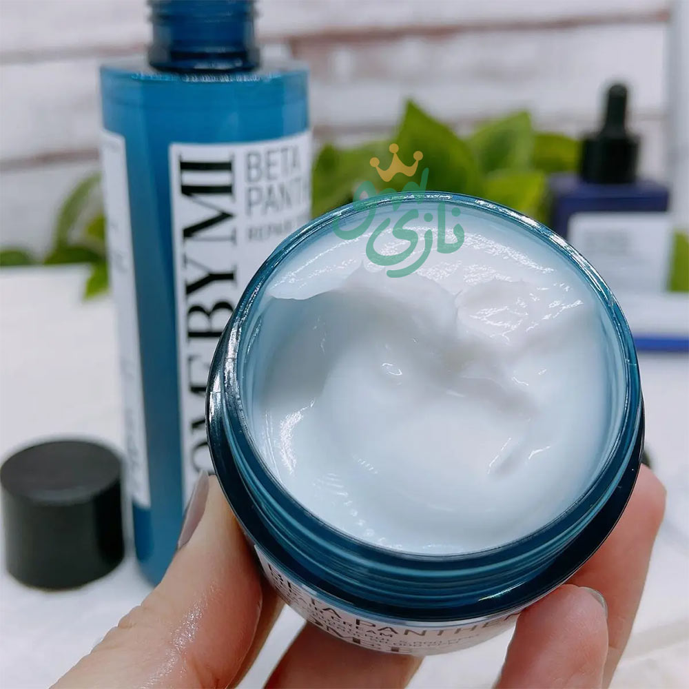 کرم بتا پانتنول سام بای می ترمیم کننده و تقویت کننده سد دفاعی پوست 13 کرم بتا پانتنول سام بای می ترمیم کننده و تقویت کننده سد دفاعی پوست SOME BY MI Beta-Panthenol Repair Cream