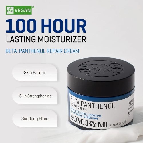 کرم بتا پانتنول سام بای می ترمیم کننده و تقویت کننده سد دفاعی پوست 21 کرم بتا پانتنول سام بای می ترمیم کننده و تقویت کننده سد دفاعی پوست SOME BY MI Beta-Panthenol Repair Cream