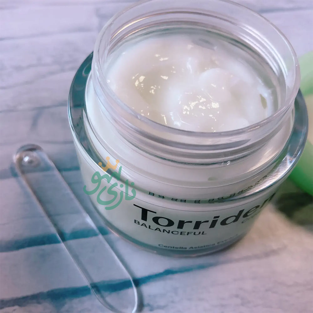 کرم تسکین دهنده سیکا توریدن 20 کرم تسکین دهنده سیکا توریدن Torriden Balanceful Cica Cream