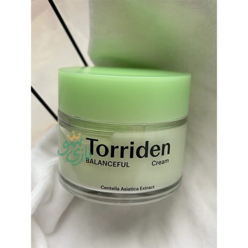 کرم تسکین دهنده سیکا توریدن 44 کرم تسکین دهنده سیکا توریدن Torriden Balanceful Cica Cream