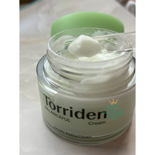 کرم تسکین دهنده سیکا توریدن 45 کرم تسکین دهنده سیکا توریدن Torriden Balanceful Cica Cream