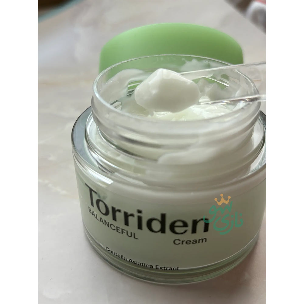 کرم تسکین دهنده سیکا توریدن 17 کرم تسکین دهنده سیکا توریدن Torriden Balanceful Cica Cream