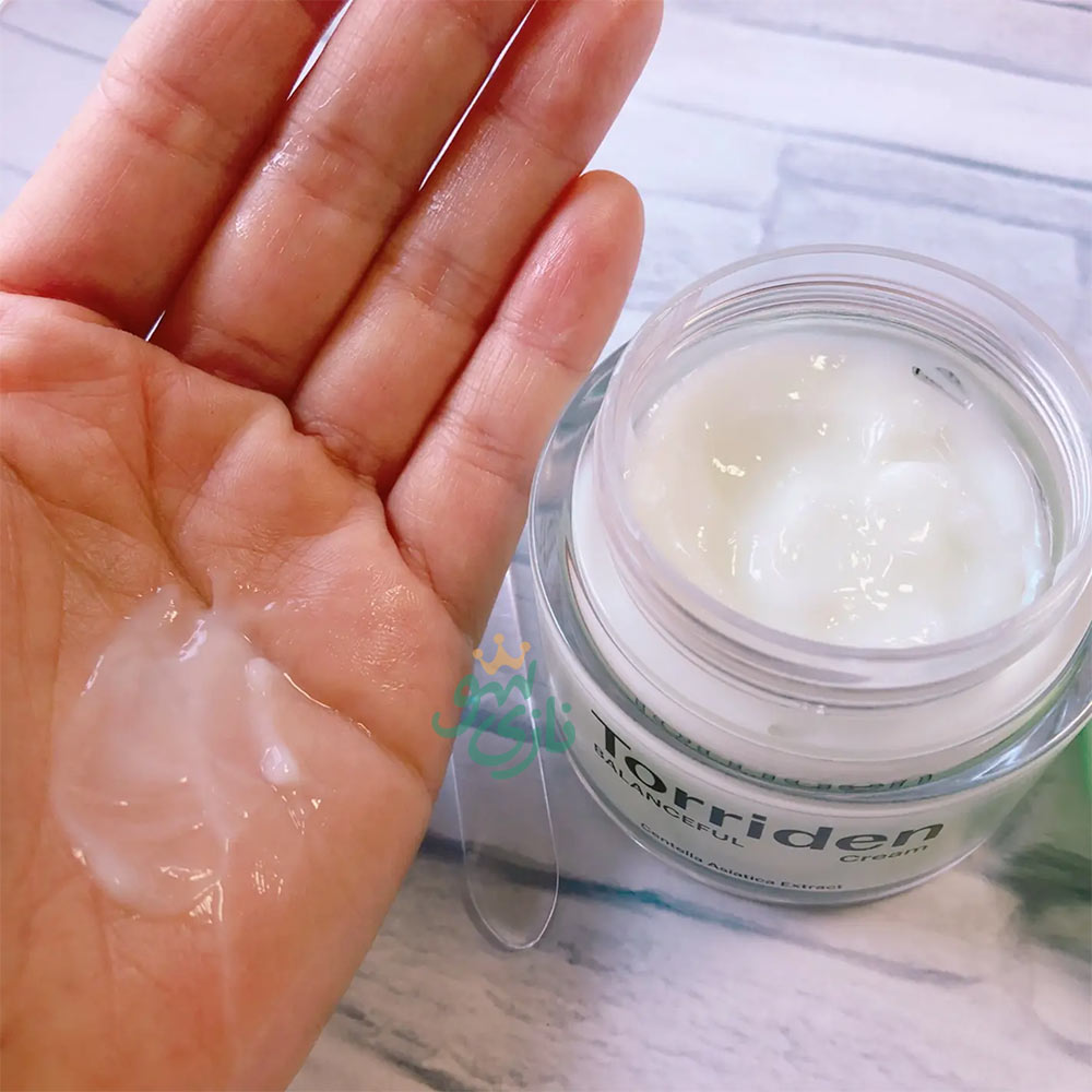 کرم تسکین دهنده سیکا توریدن 21 کرم تسکین دهنده سیکا توریدن Torriden Balanceful Cica Cream